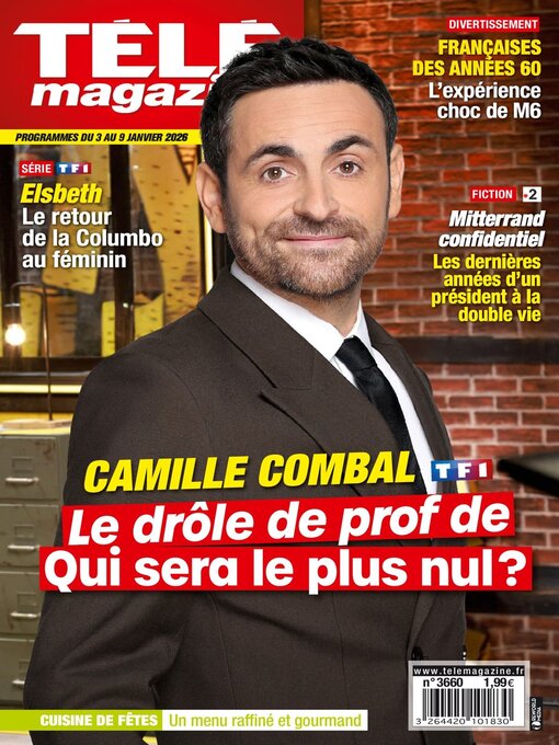 Title details for Télé Magazine by Les Publications Grand Public (PGP) - Available